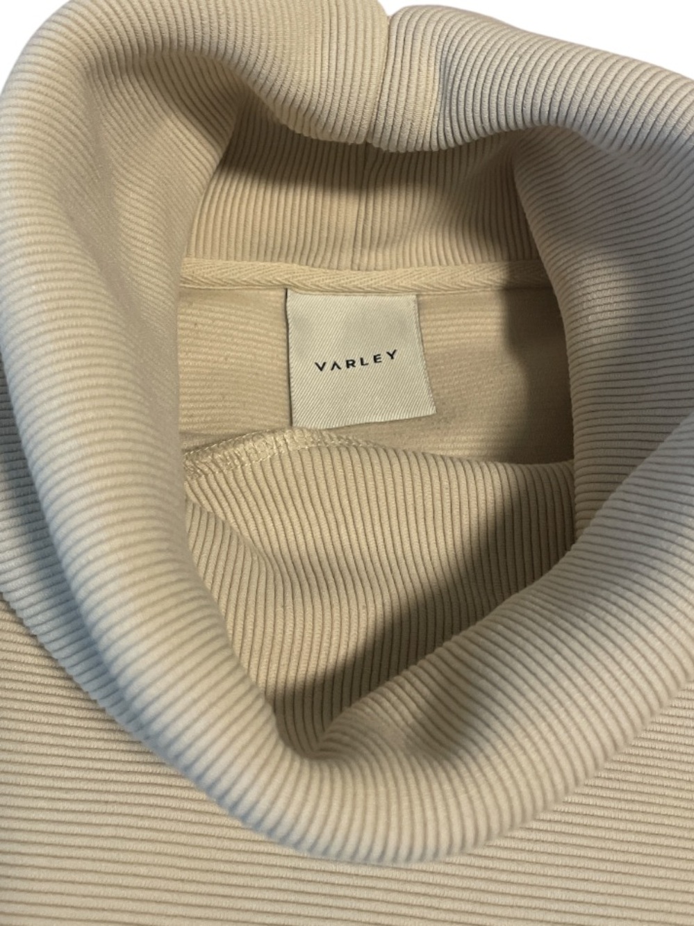 Varley Milton Sweatshirt in Cream Women’s Size Small - Picture 7 of 8